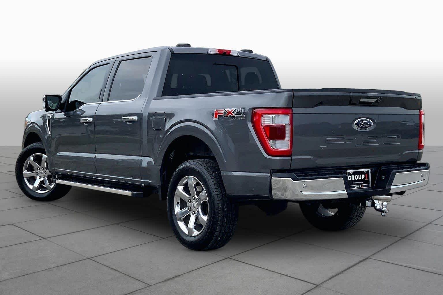 Used 2022 Carbonized Gray Ford LARIAT image 12
