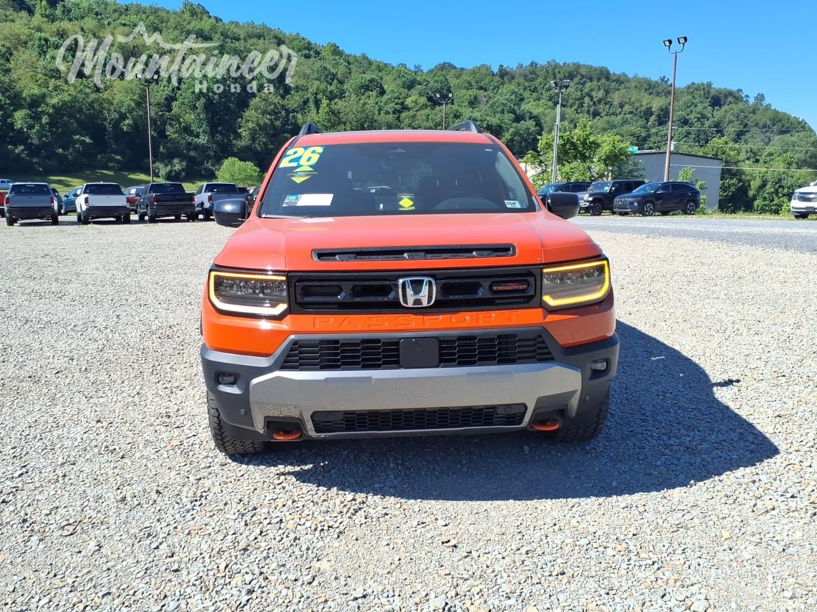 Used 2026 Sunset Orange II Honda TrailSport Elite image 2