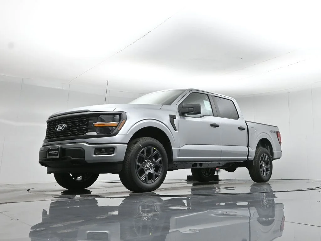 New 2026 Iconic Silver Metallic Ford STX image 42
