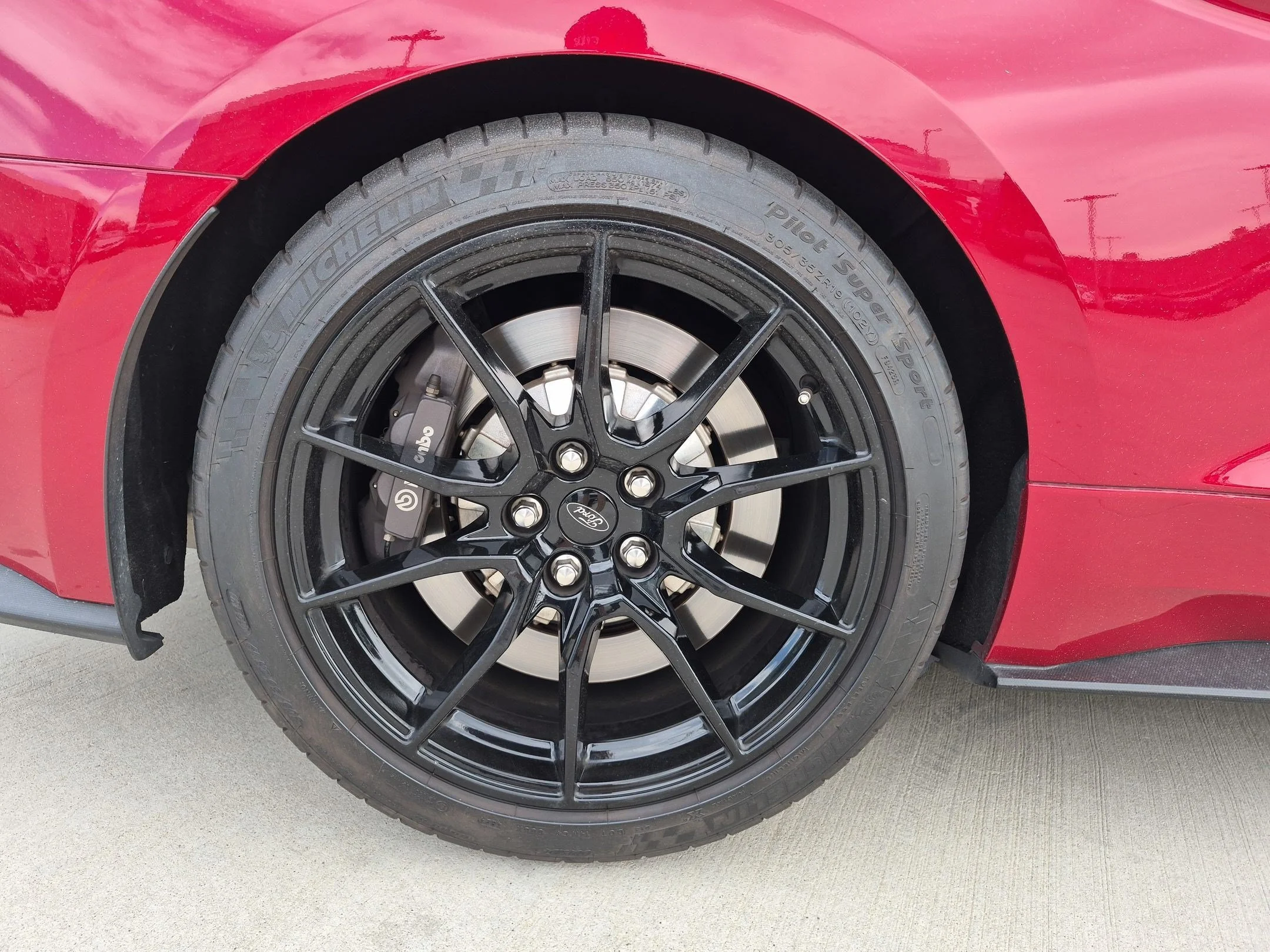 Used 2020 Rapid Red Metallic Tinted Clearcoat Ford Shelby GT350 image 12