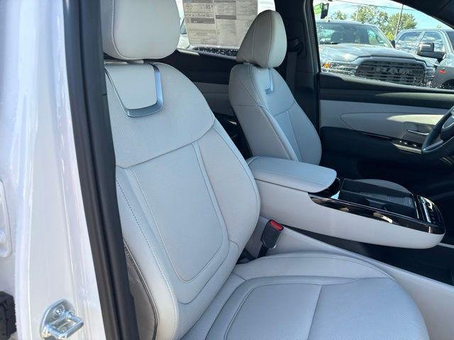 New 2026 Serenity White Pearl Hyundai Limited AWD image 10