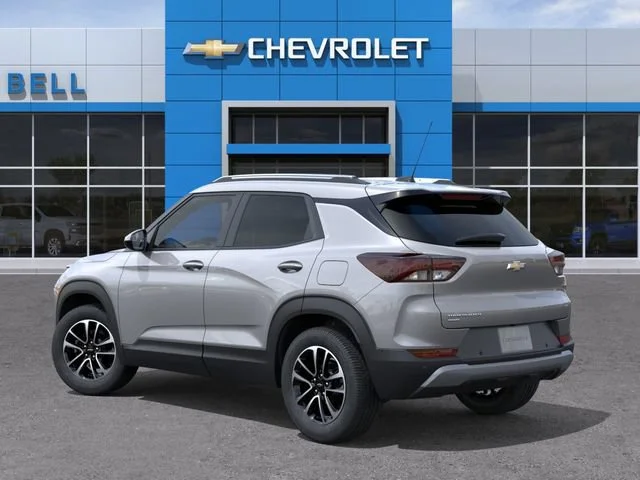 New 2026 Sterling Gray Metallic Chevrolet LT image 3