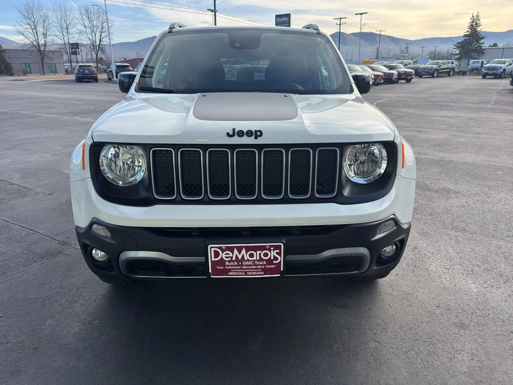Used 2023 White Jeep Upland image 2