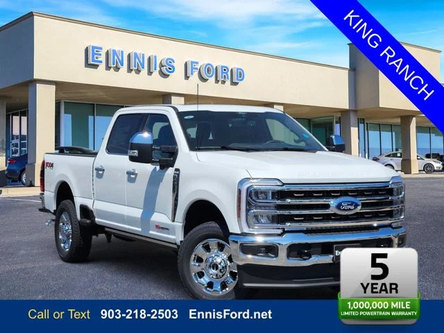 New 2026 Ford Super Duty F-250® King Ranch®