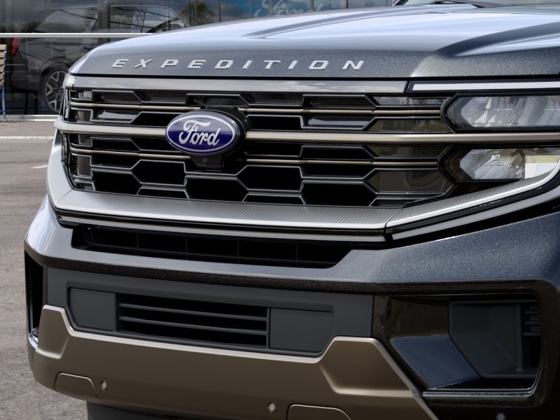 New 2027 Agate Black Metallic Ford King Ranch® image 17