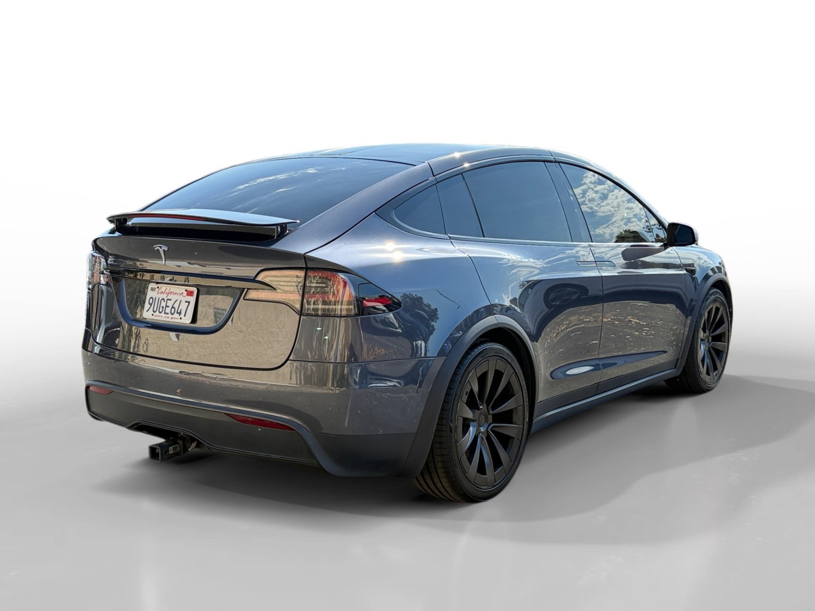 Used 2022 Gray Tesla Base image 5