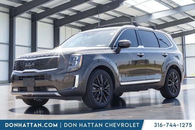 2022 Kia Telluride SX