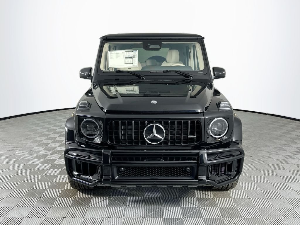 New 2026 Obsidian Black Metallic Mercedes-Benz G 63 AMG® image 2