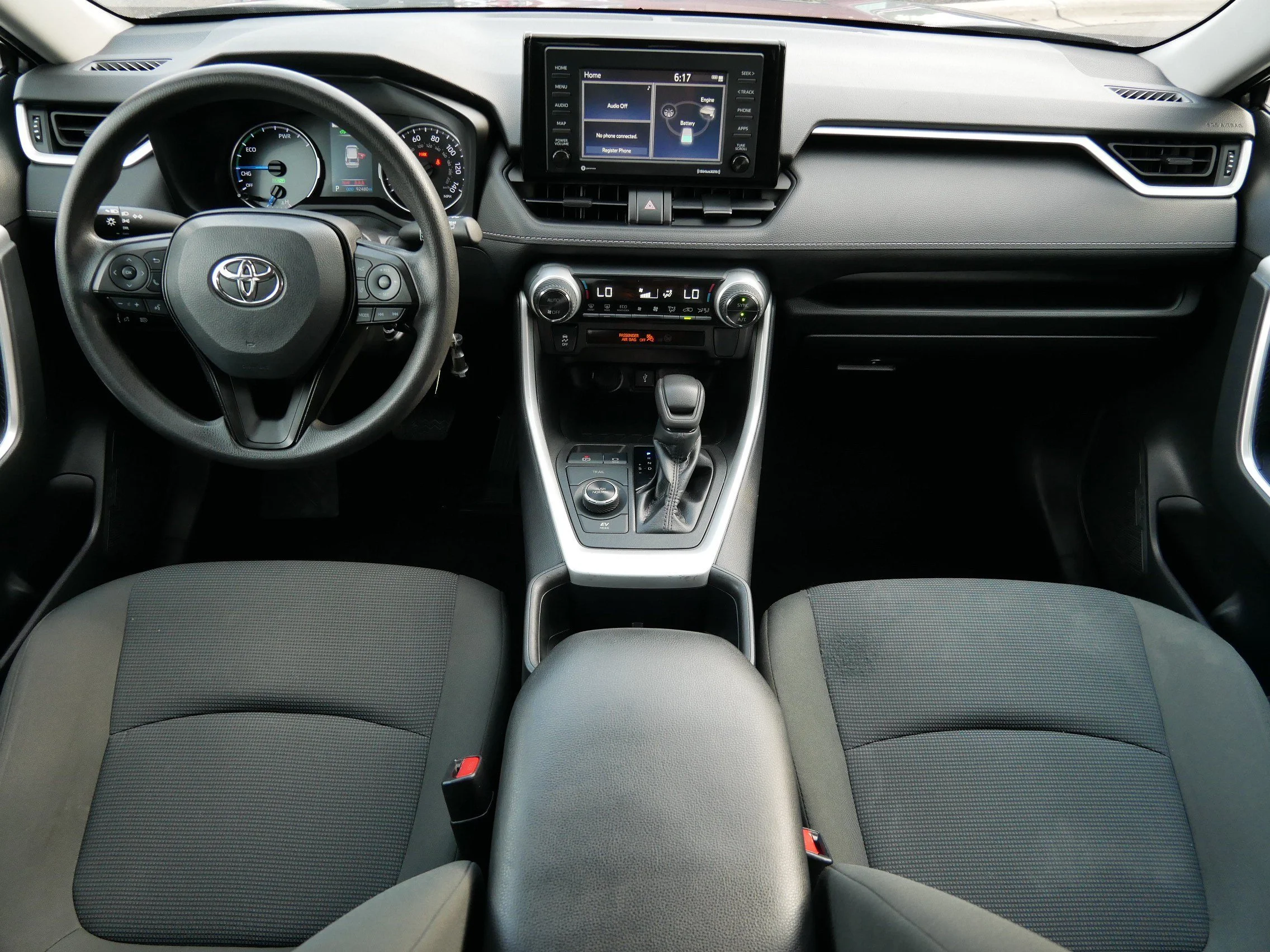 Used 2022 Magnetic Gray Metallic Toyota Hybrid LE image 10