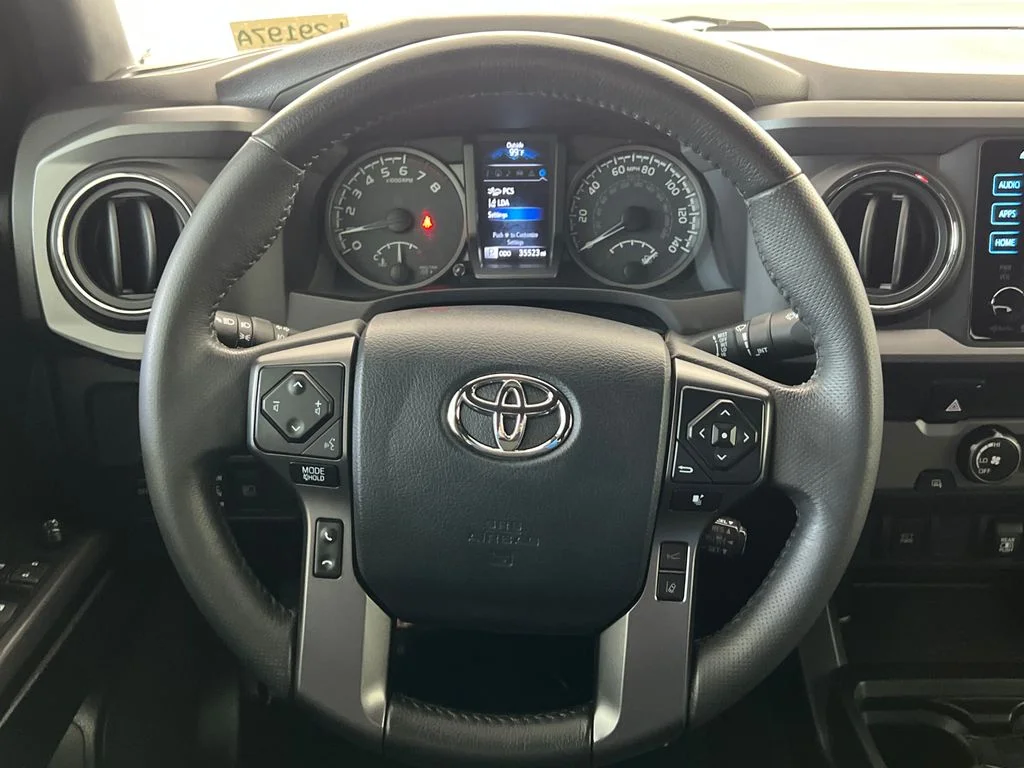 Used 2019 Silver Toyota TRD Off-Road image 16