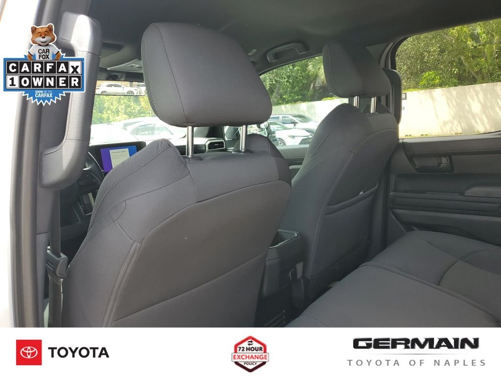 Certified Used 2024 White Toyota SR5 image 22