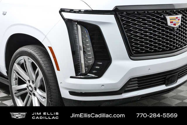 Used 2026 Vibrant White Tricoat Cadillac Sport image 34