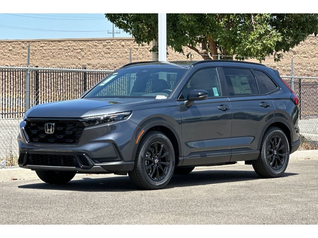 New 2026 Meteorite Gray Metallic Honda Sport-L image 9