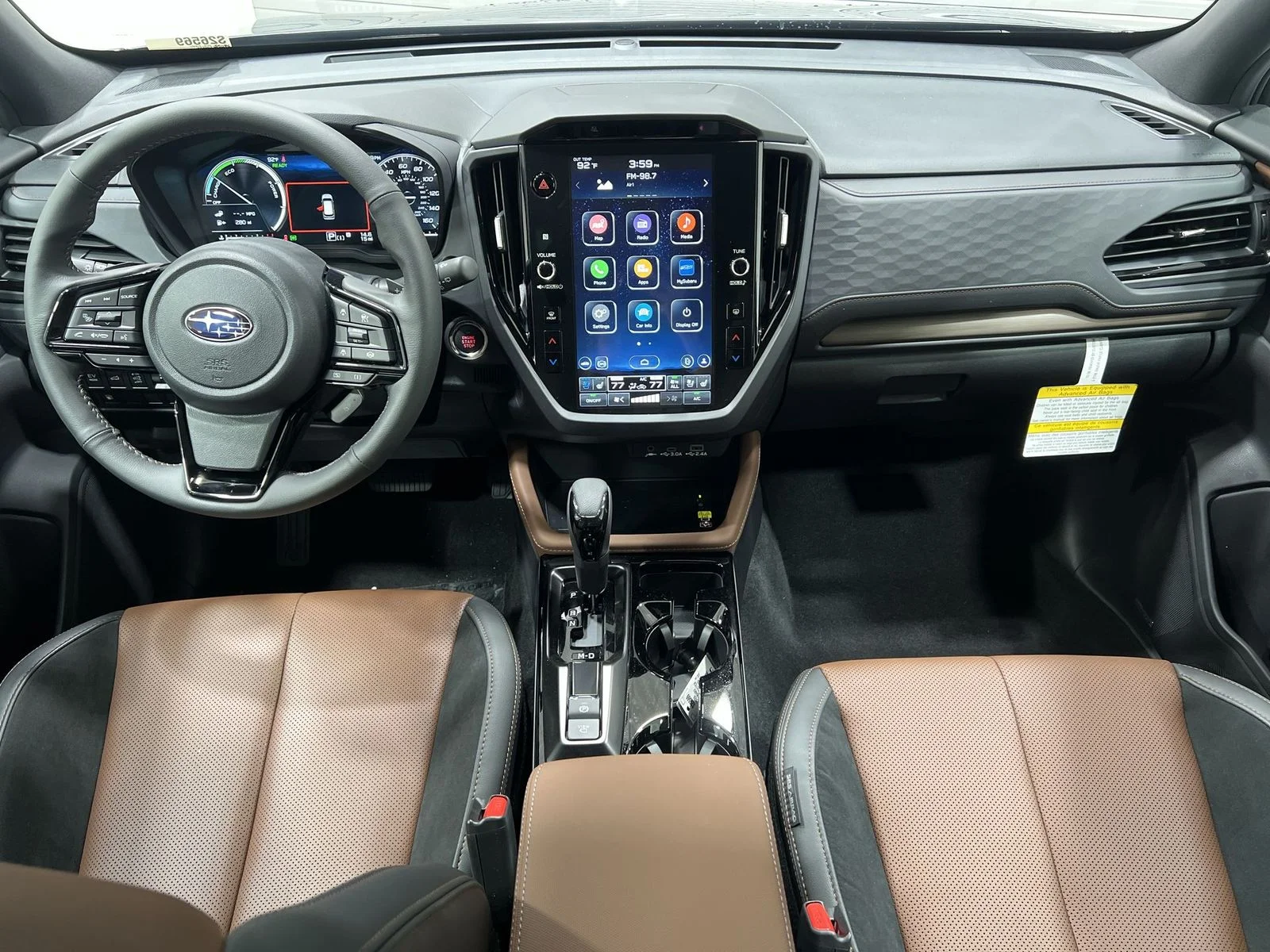 New 2026 MAGNETITE GRAY METALLIC Subaru Touring Hybrid image 21