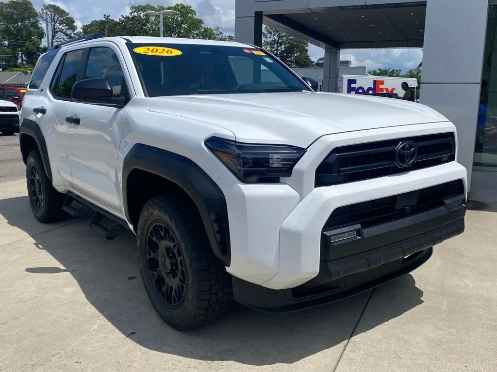 2026 Toyota 4Runner SR5 4WD's photo