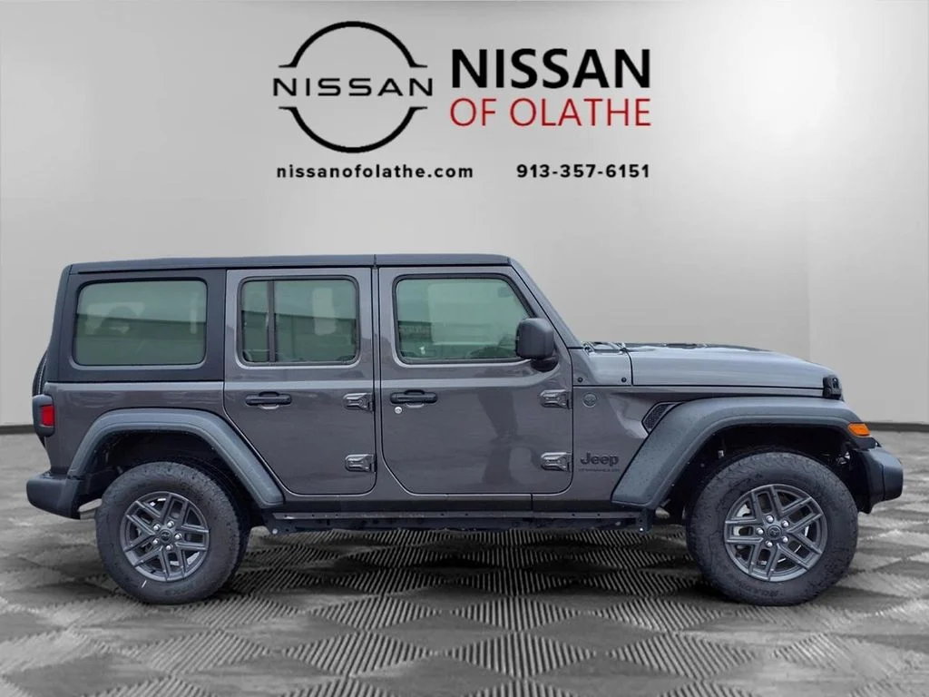 2025 Jeep Wrangler 4-Door Sport S - Photo 28