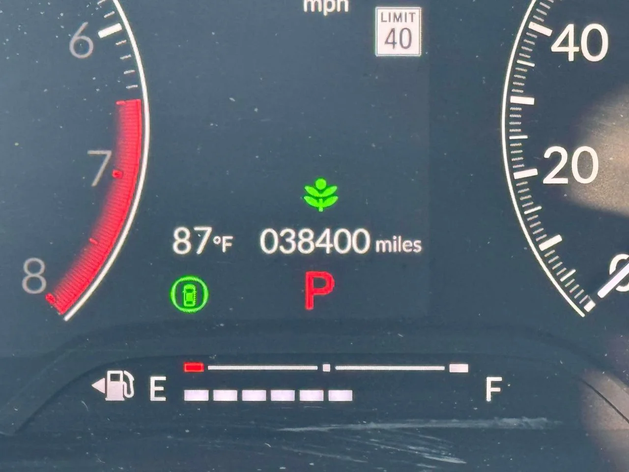 Used 2023 Meteorite Gray Metallic Honda EX-L image 31