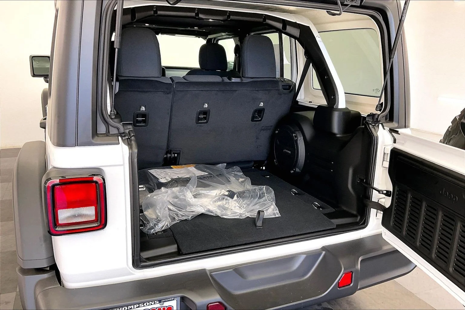 New 2026 Bright White Clearcoat Jeep Willys image 11