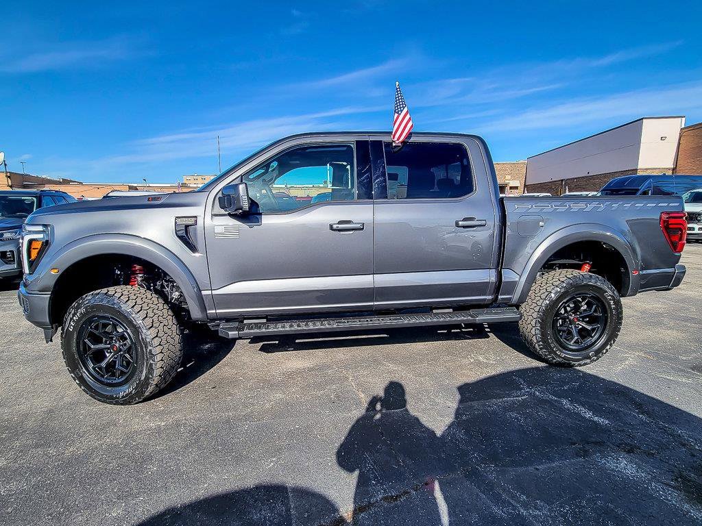 New 2025 Carbonized Gray Metallic Ford LARIAT ROUSH image 5
