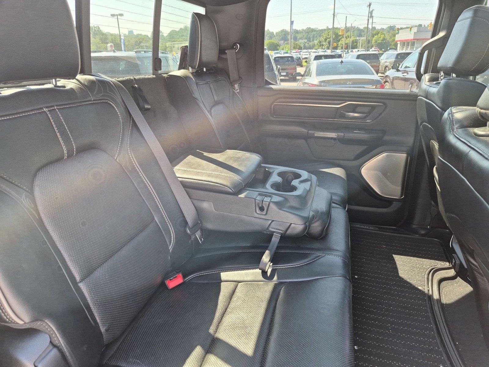 Used 2019 Ivory White Tri-Coat Pearlcoat Ram Limited image 36