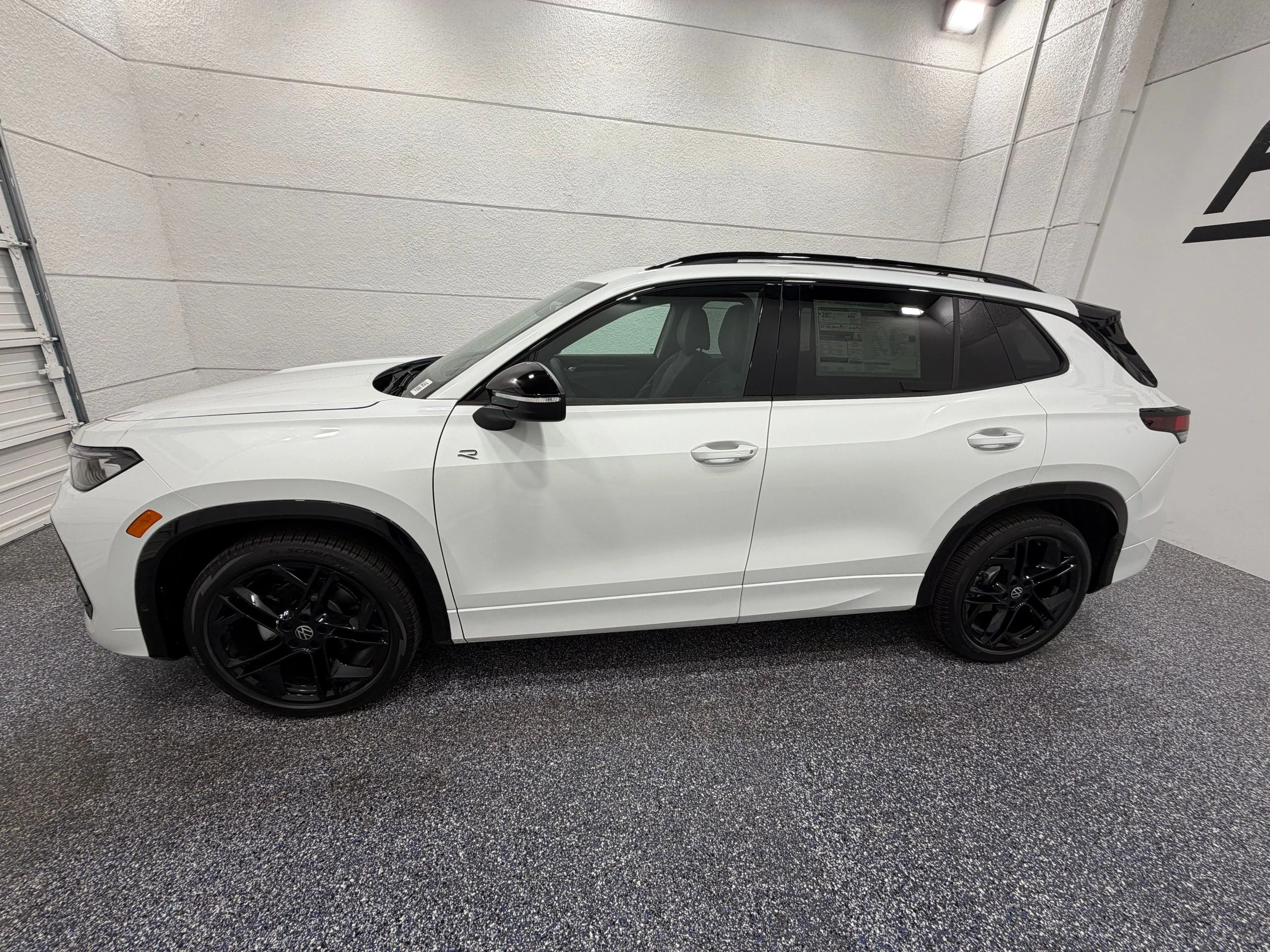 New 2026 White Volkswagen SE R-Line Black image 2