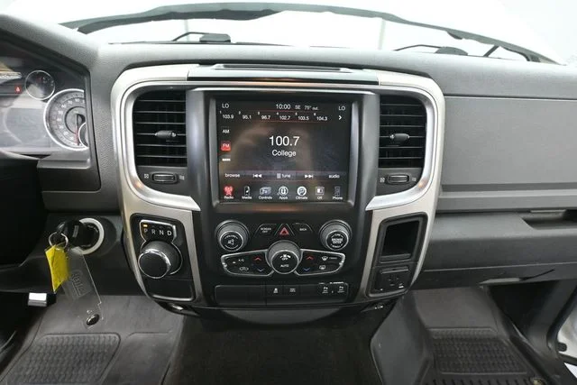 Used 2017 White Ram Big Horn image 25