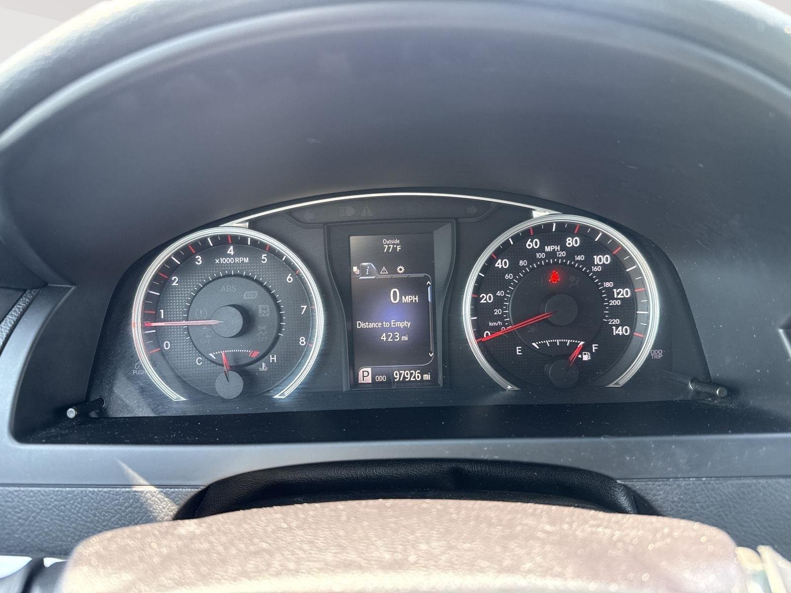 Certified Used 2017 Blue Streak Metallic Toyota SE image 14