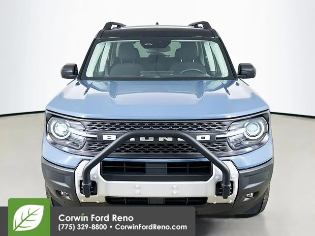 New 2026 Azure Gray Metallic Tri-Coat Ford Big Bend image 2