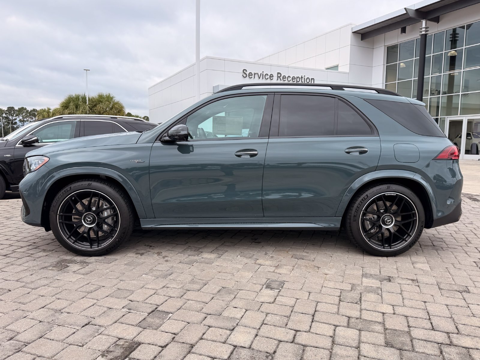 New 2027 Dark Petrol Mercedes-Benz  image 11