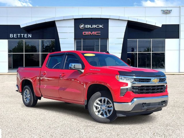 2024 Chevrolet Silverado 1500 LT (2FL)
