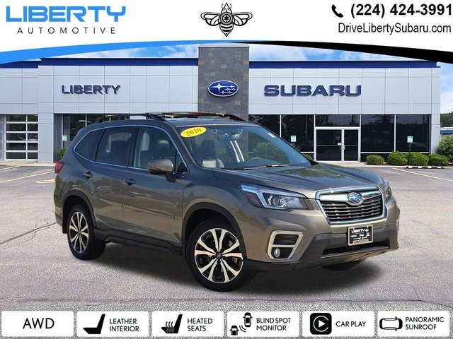 2020 Subaru Forester Limited