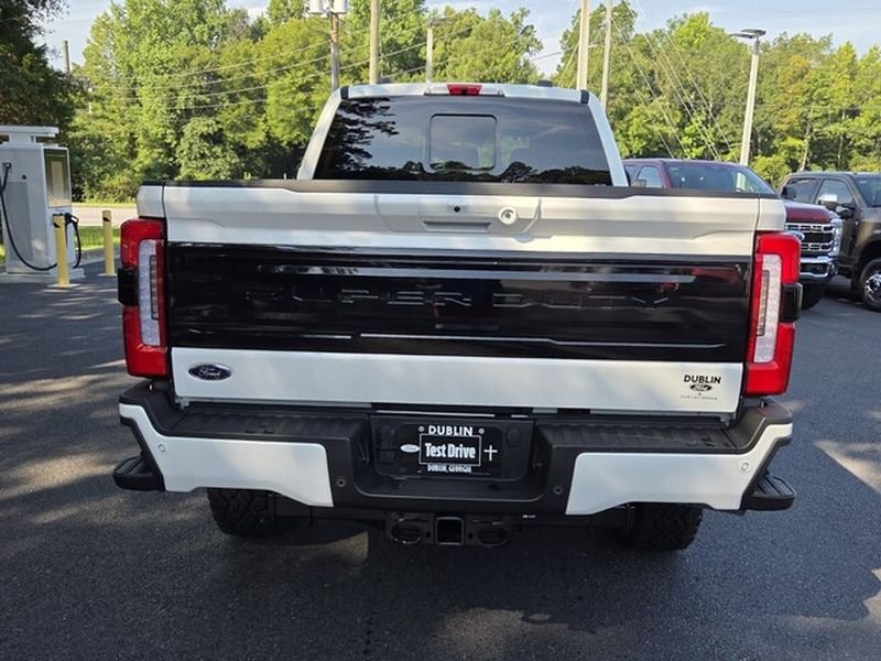 New 2026 Star White Metallic Tri-Coat Ford F-250® Platinum® image 13