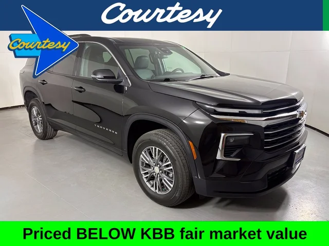 2025 Chevrolet Traverse LT