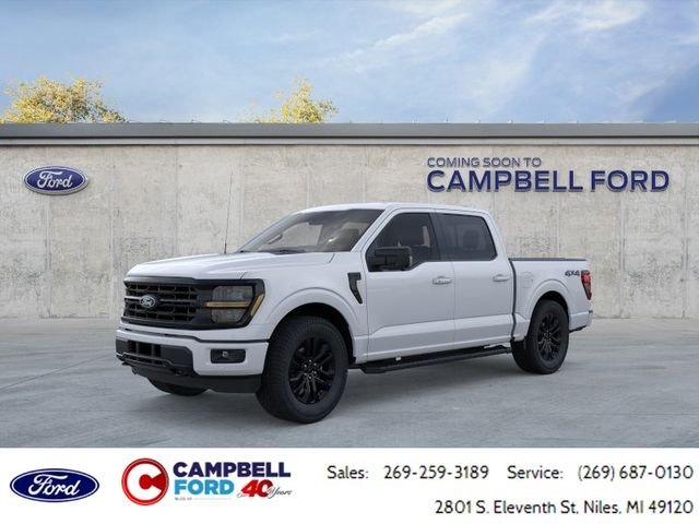 New 2026 Oxford White Ford XLT image 1