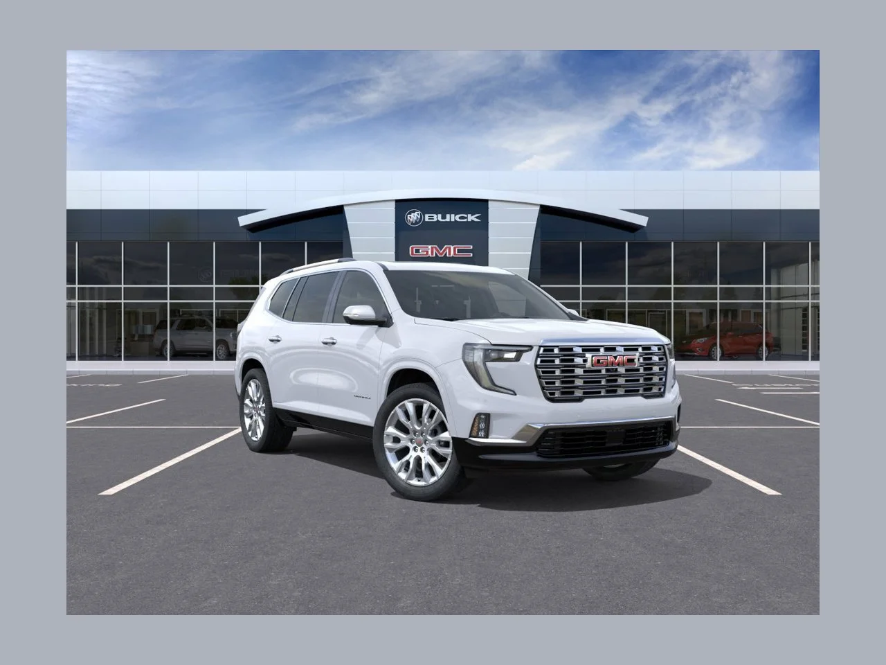 2026 GMC Acadia Denali