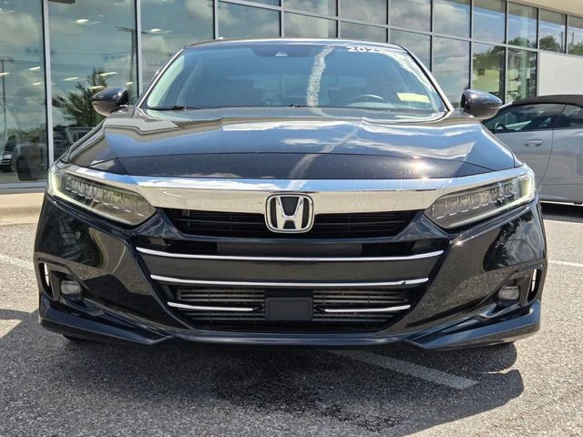 Used 2022 Black Honda EX-L image 8