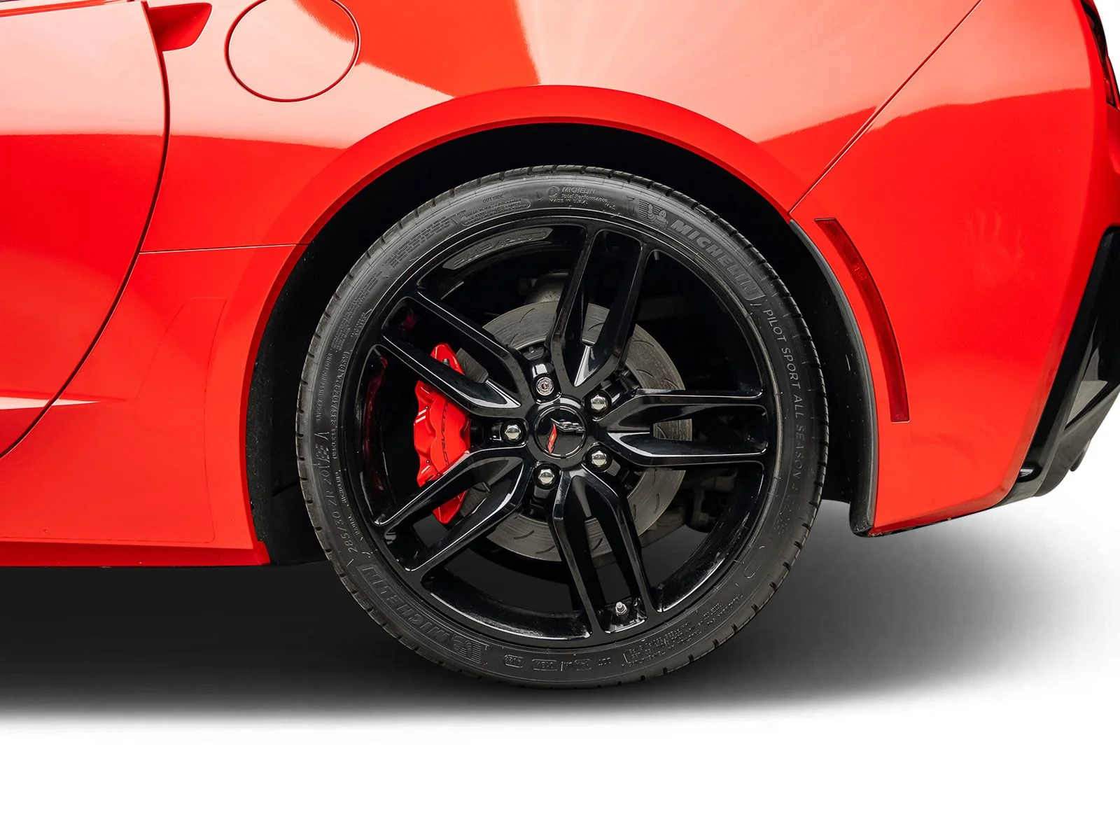Used 2016 Red Chevrolet Stingray Z51 image 23