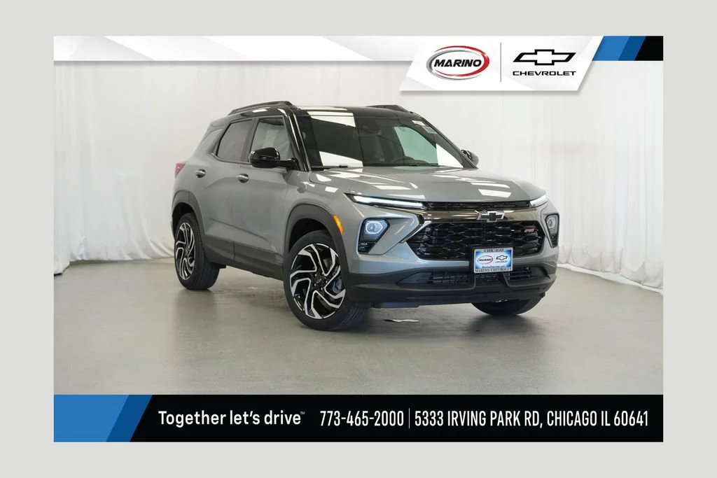 New 2026 Sterling Gray Metallic Chevrolet RS image 1