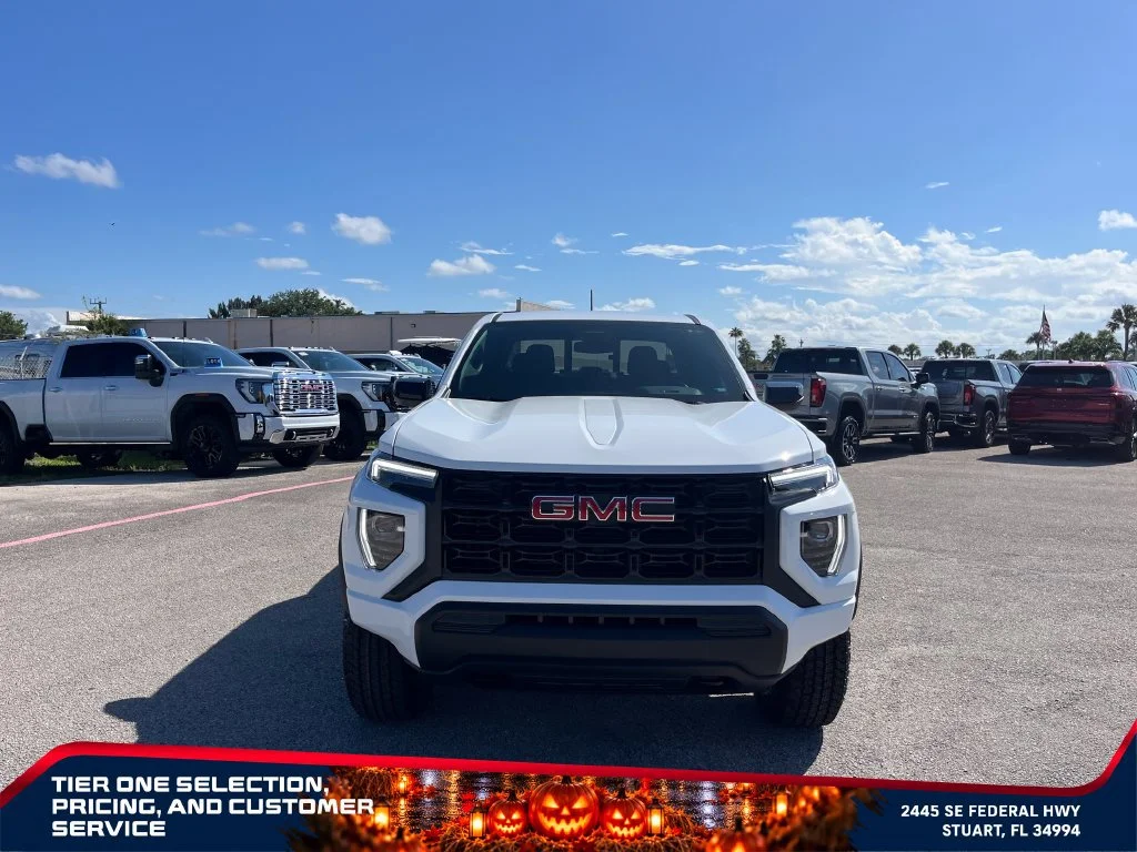 New 2026 Summit White GMC Elevation image 3