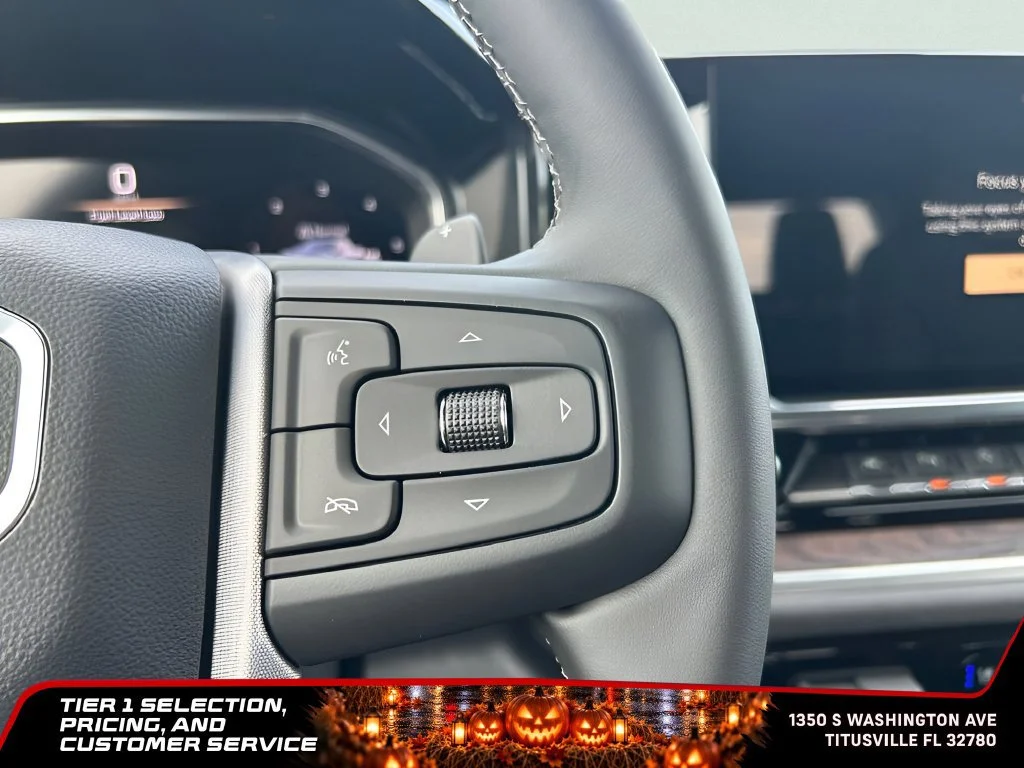 New 2026 Glacier White Tricoat GMC SLT image 26