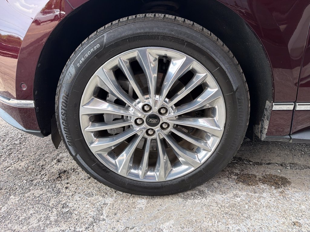 Used 2023 Red Ford Titanium image 10