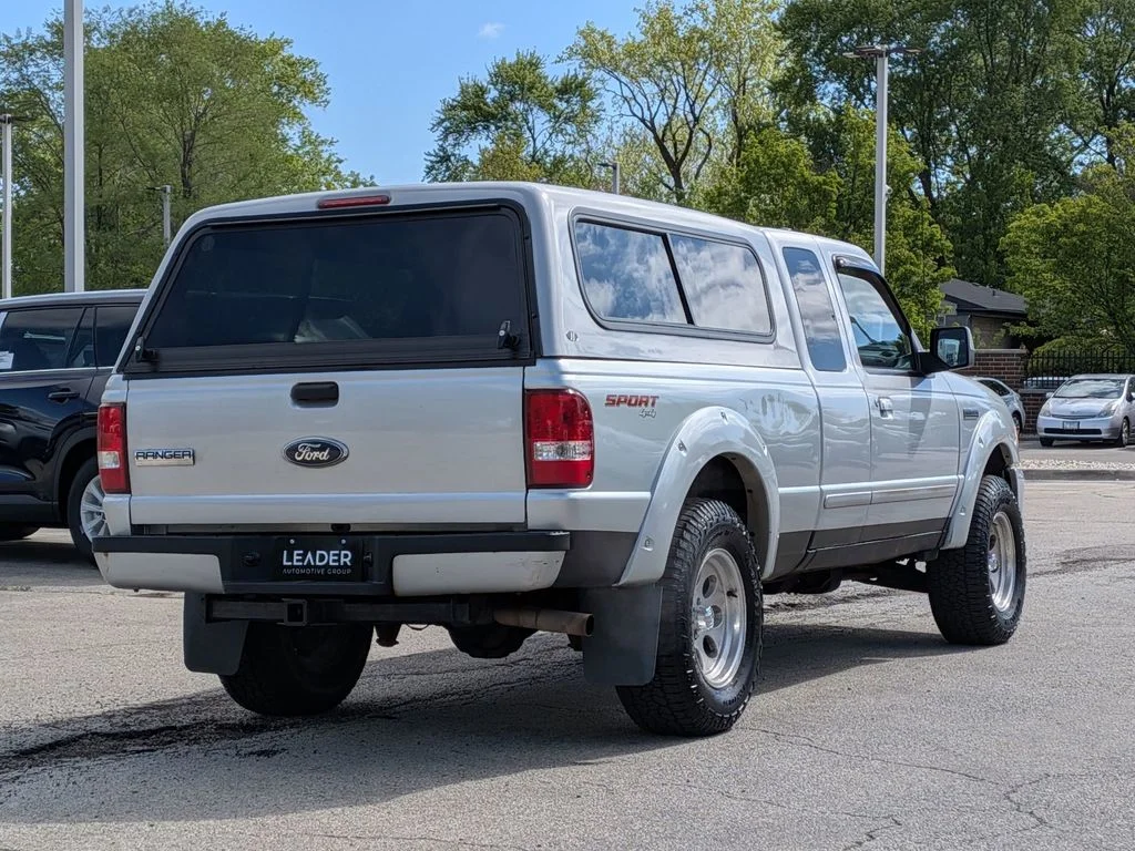 Used 2011 Silver Ford Sport image 7