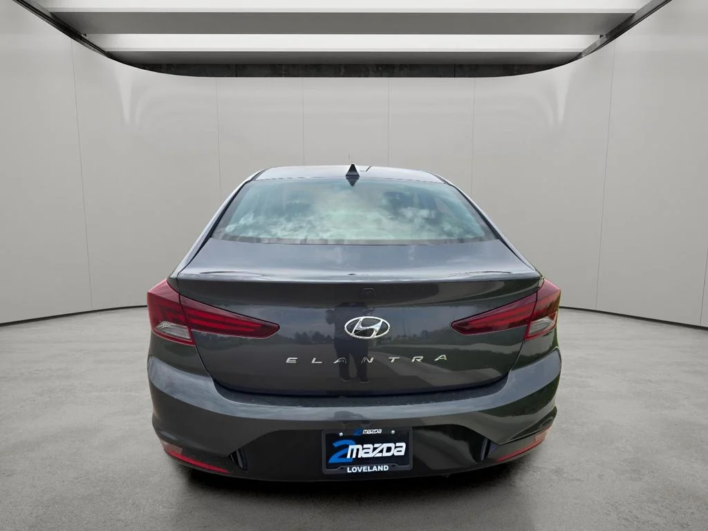 Used 2020 Portofino Gray Hyundai Value Edition image 4