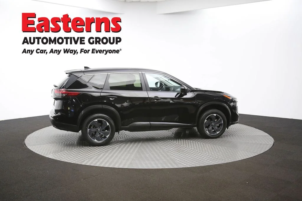 Used 2024 Black Nissan SV image 43
