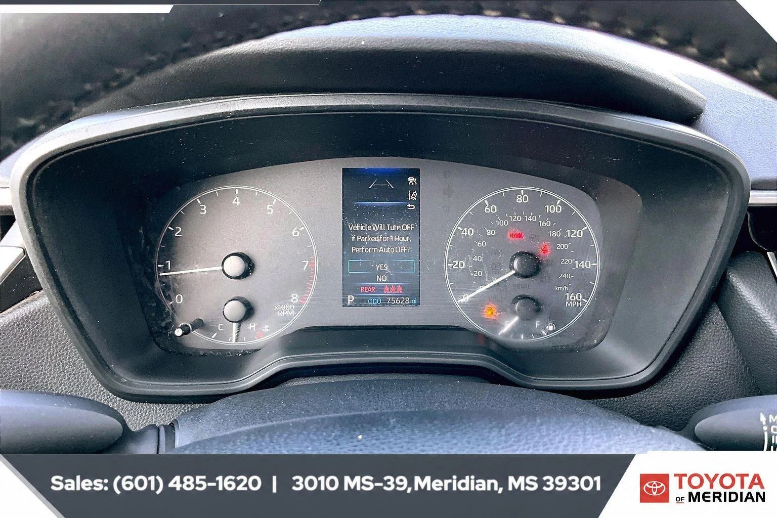 Used 2023 Midnight Black Metallic Toyota SE image 14