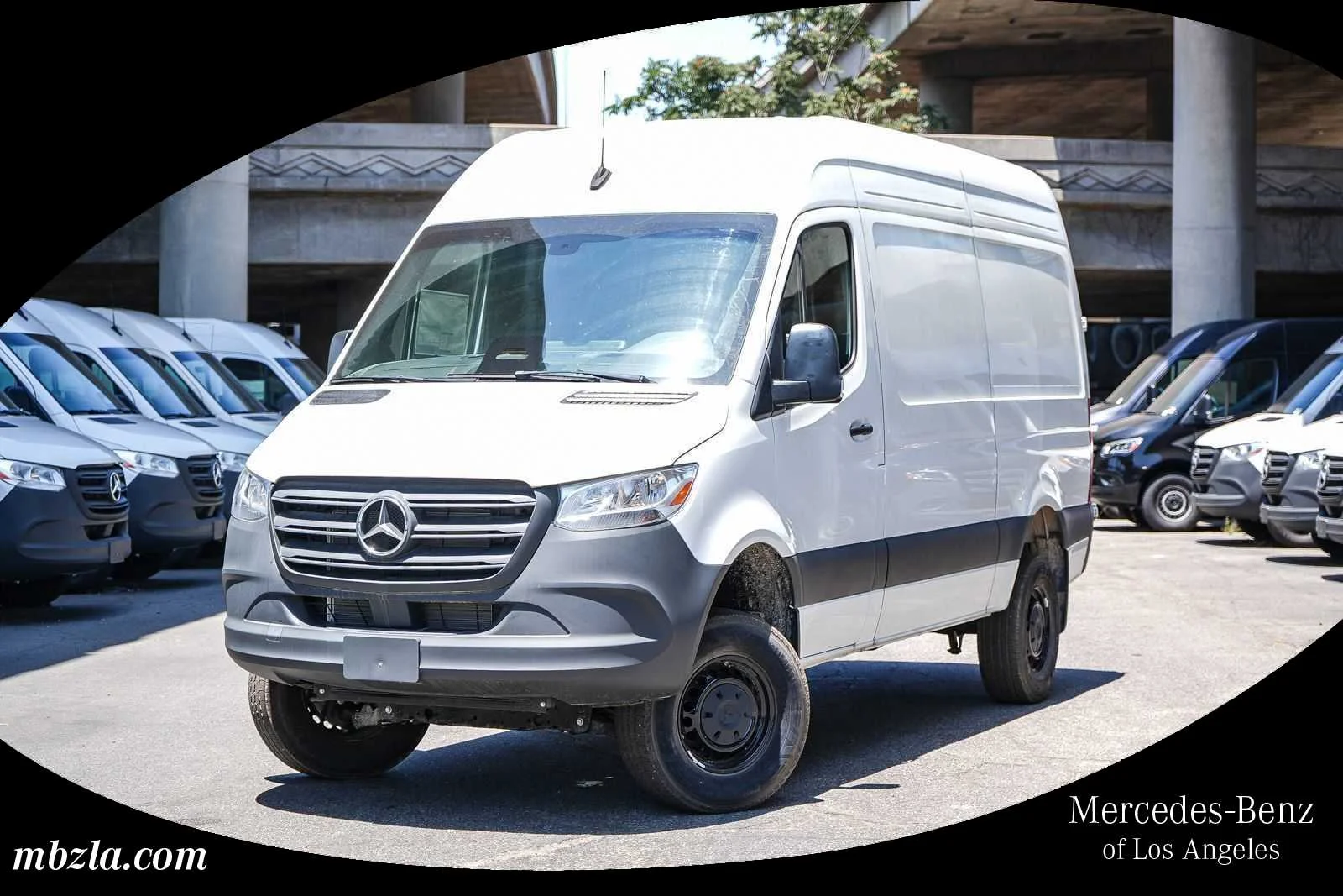 2025 Mercedes-Benz Sprinter Cargo Van Cargo 144WB High Roof AWD 2.0L I4 Diesel Turbo HO