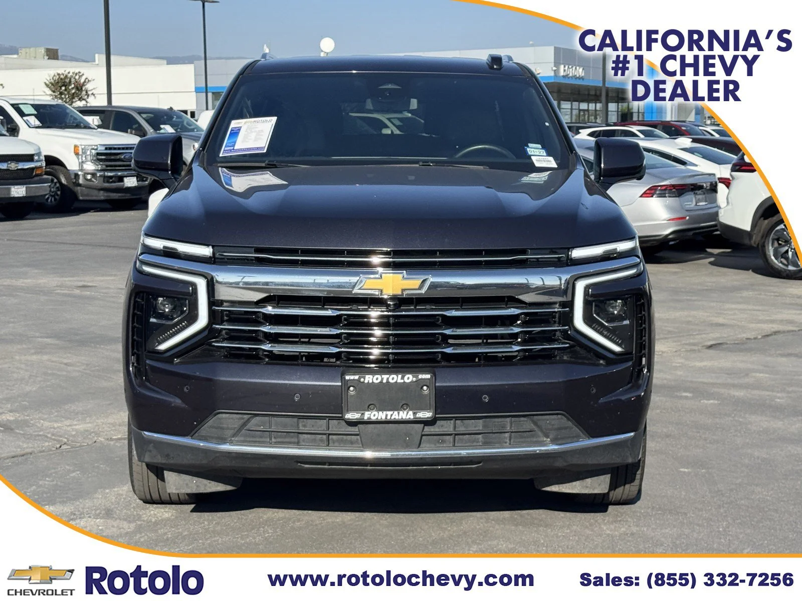 Used 2025 Dark Ash Metallic Chevrolet LT image 2