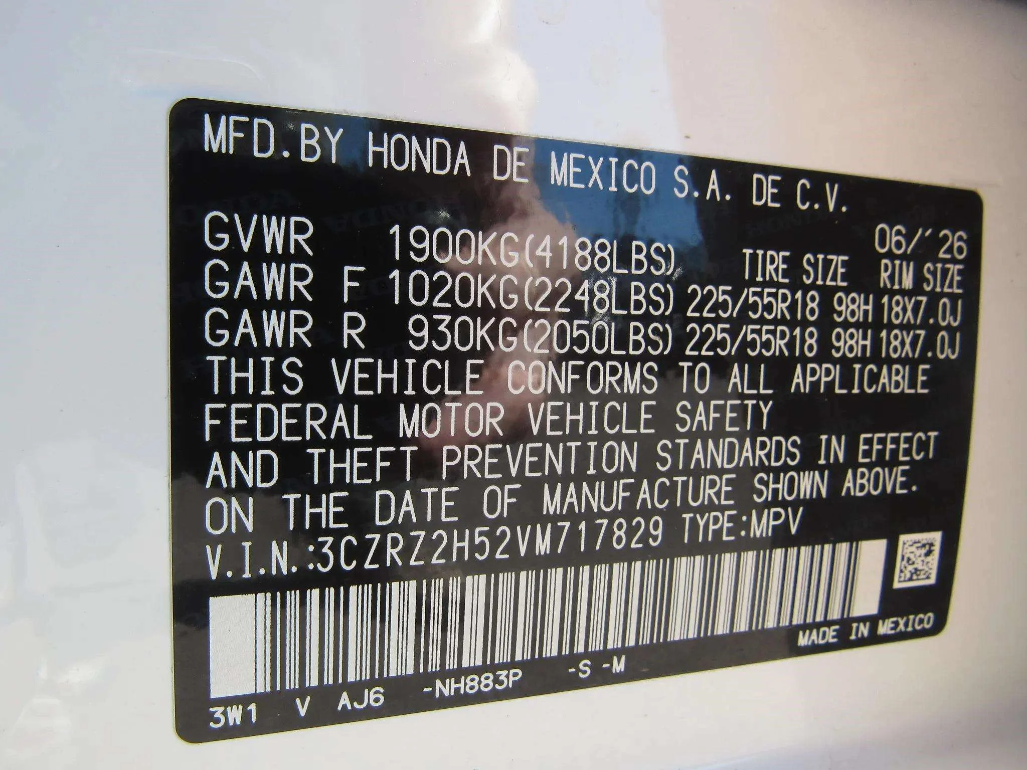Certified Used 2027 Platinum White Pearl Honda Sport AWD image 57