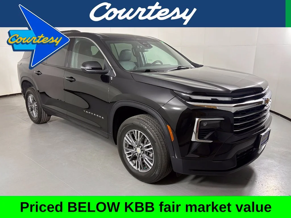 Used 2025 Black Chevrolet LT image 1