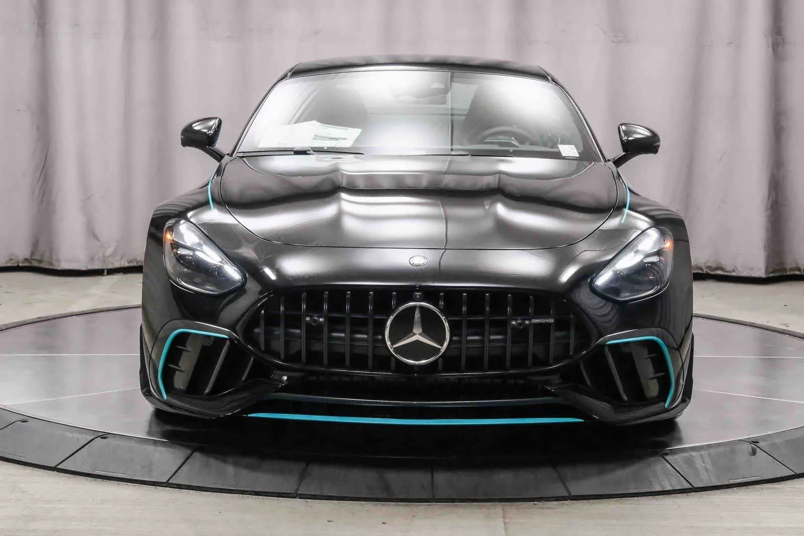 New 2025 Obsidian Black Metallic Mercedes-Benz AMG® GT 63 Pro Coupe image 47